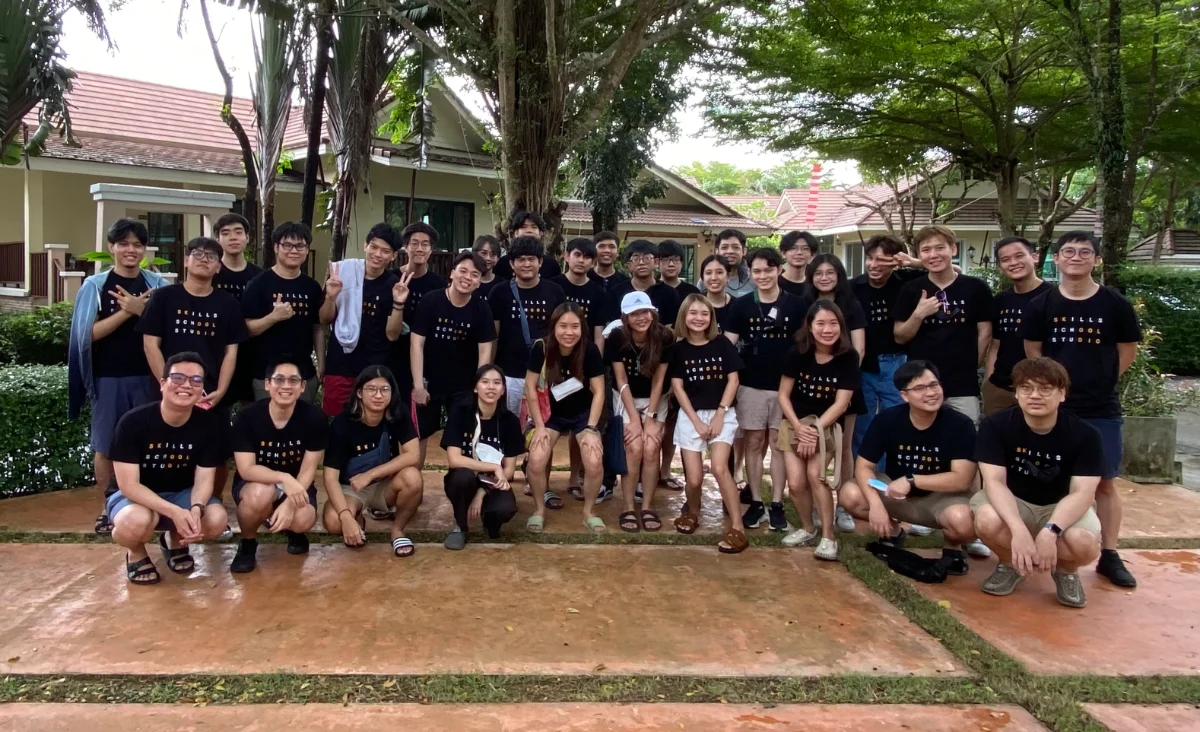 The Skooldio Tech team
