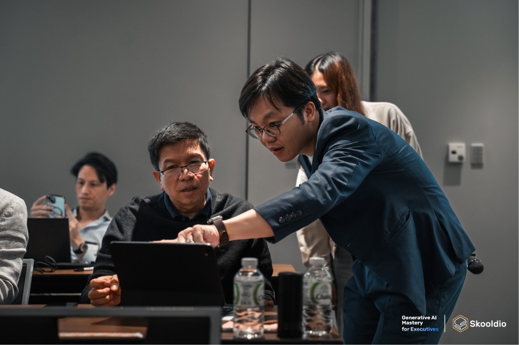 Skooldio Generative AI Mastery for Executives workshop