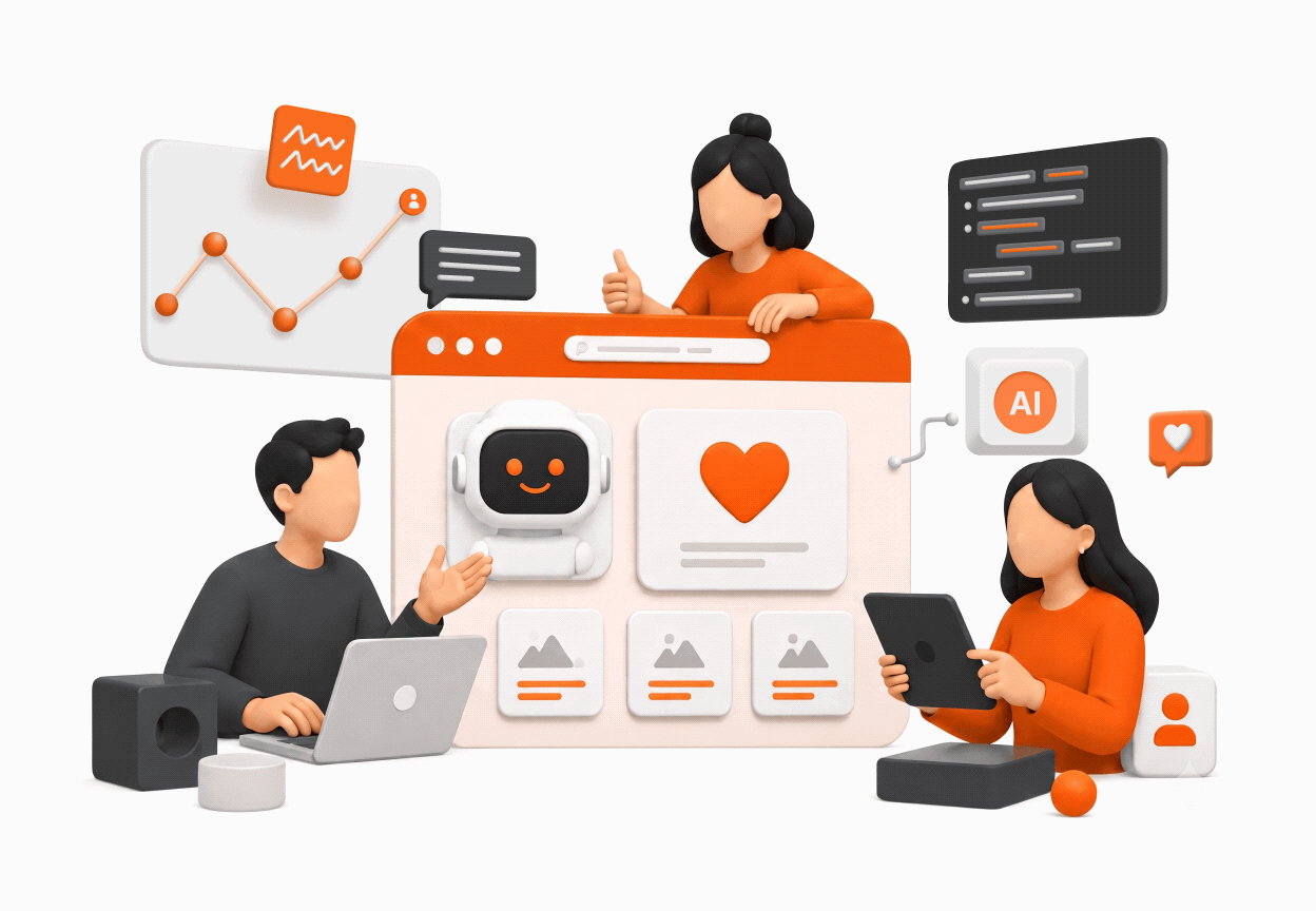 Human and AI collaboration